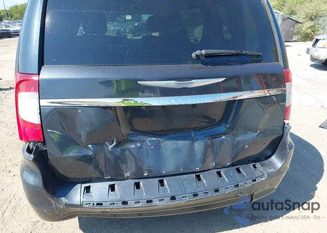 2014 Chrysler Town & Country Touring из США, поврежденный, VIN 2C4RC1BG5ER329613